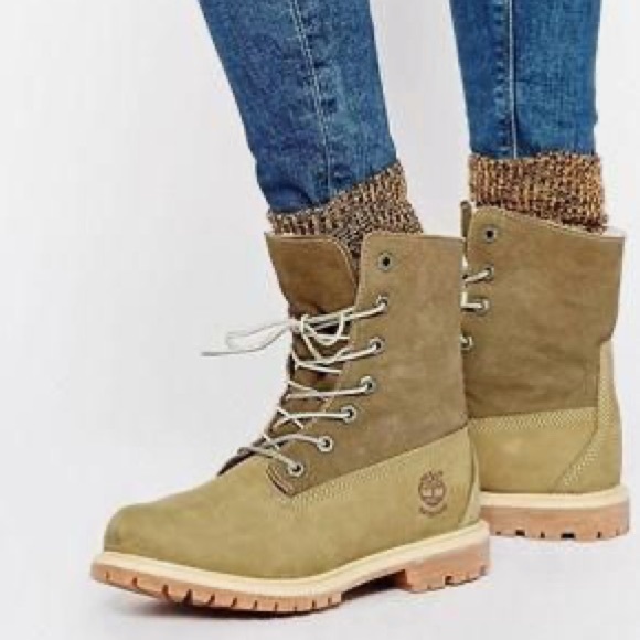 timberland teddy fleece boots sale